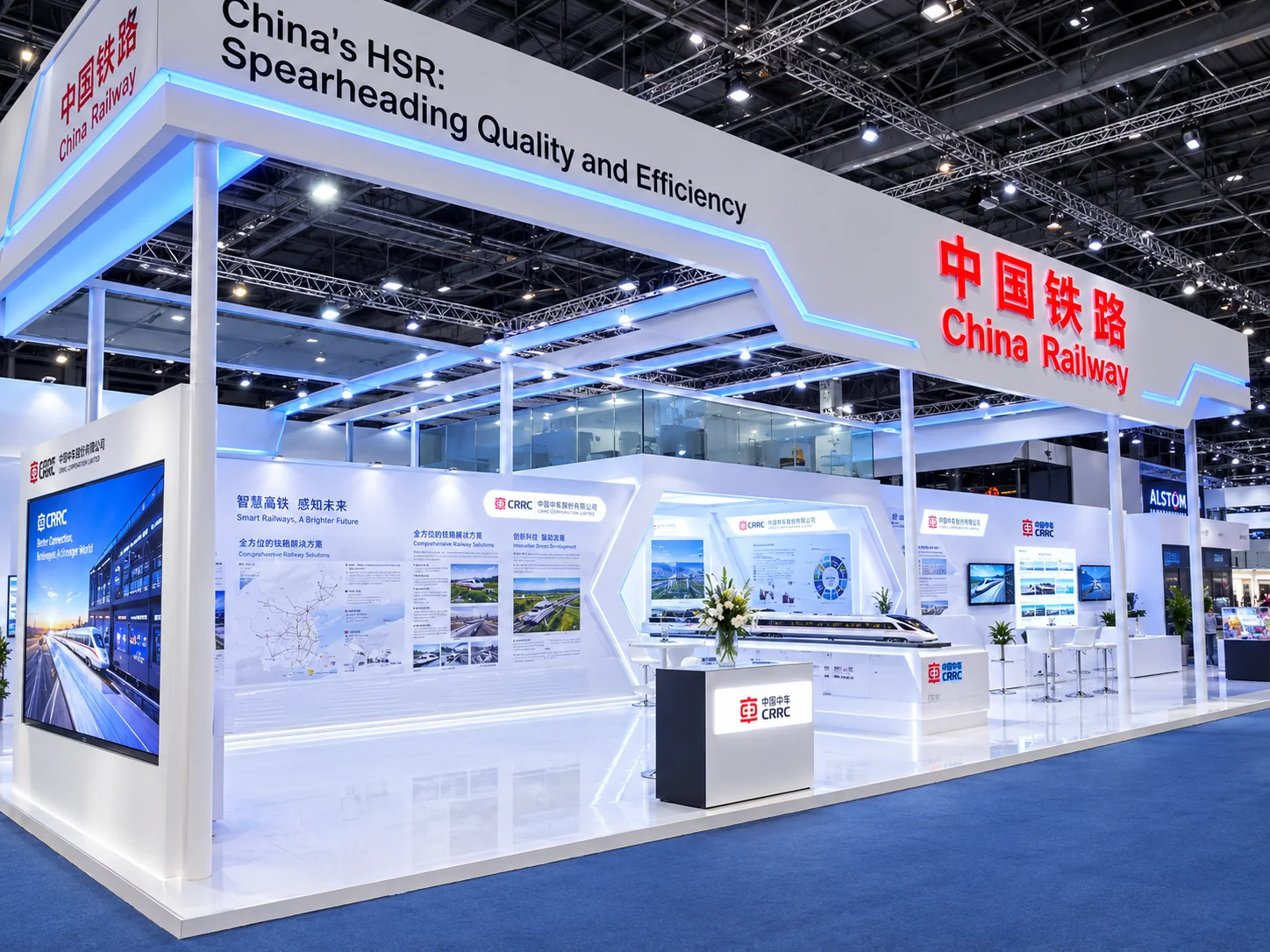China Railway / CRRC Fuar Alanı
