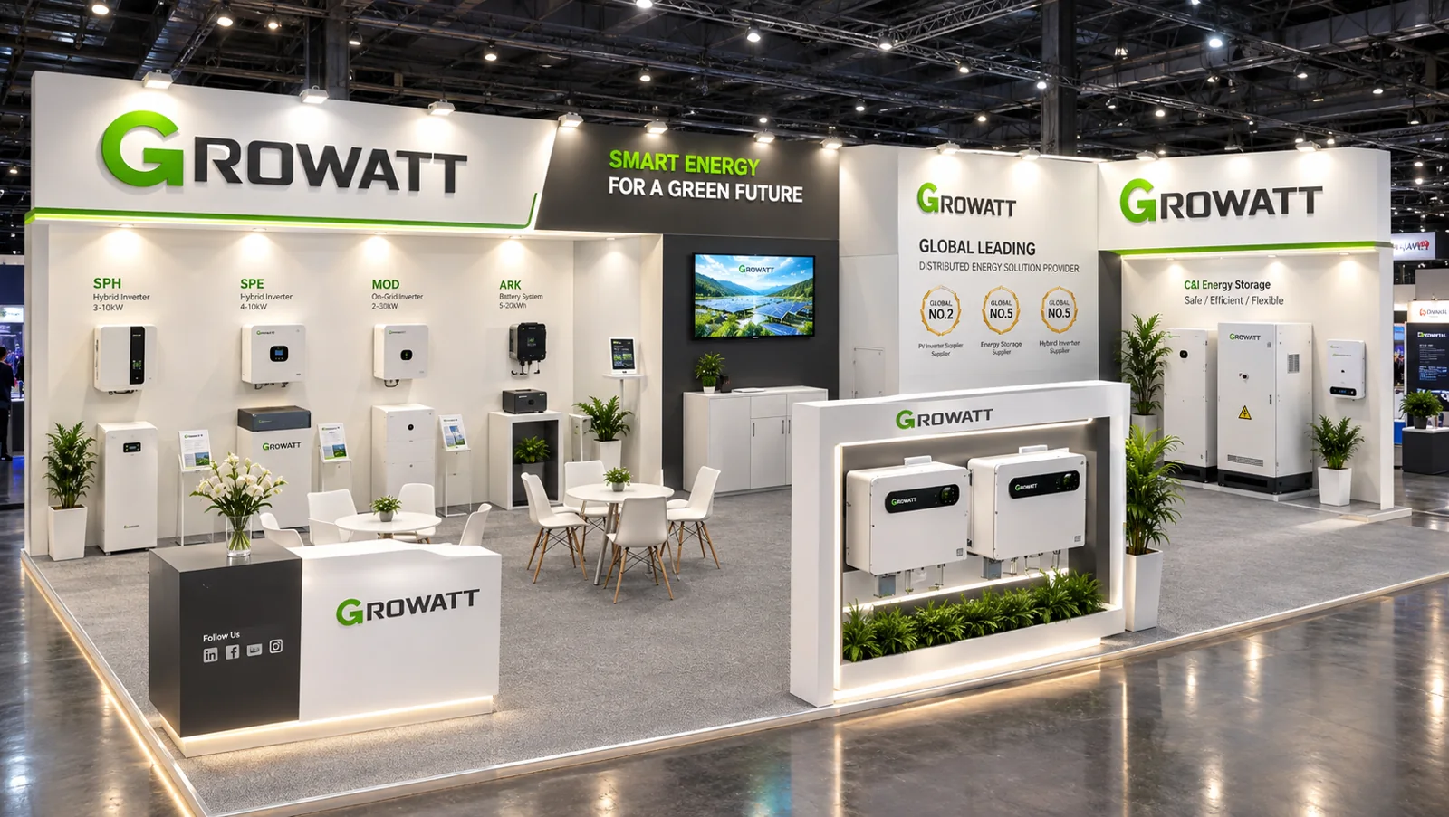 Growatt Smart Energy Standı