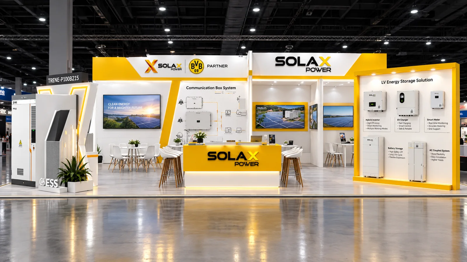 SolaX Power Fuar Standı