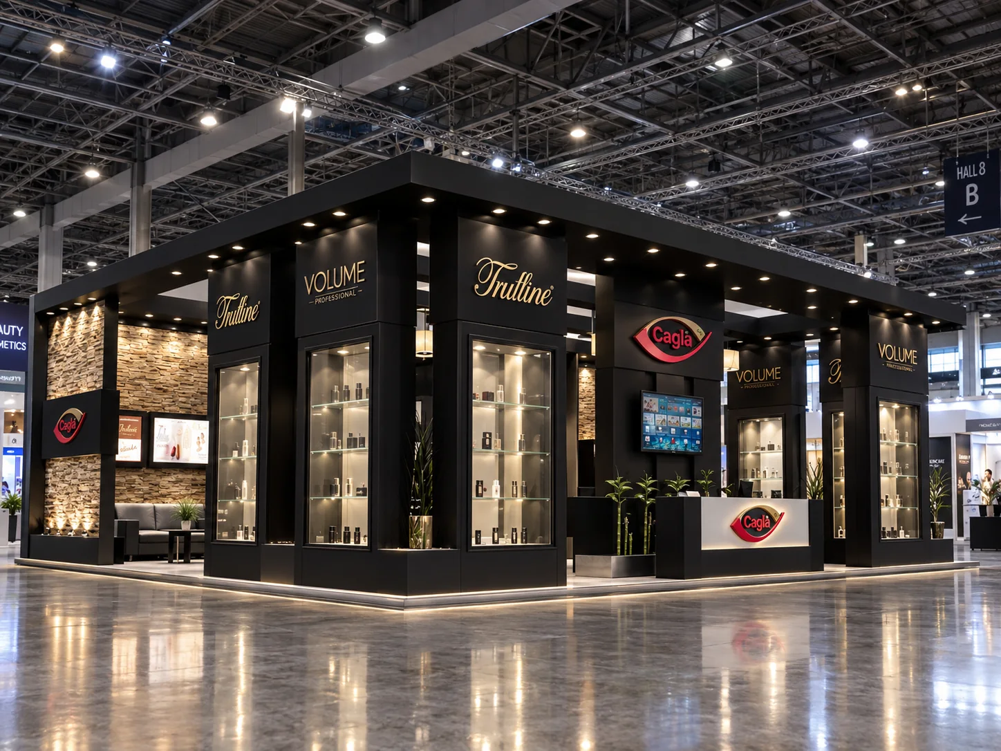Çağla / Trutline Kozmetik Standı