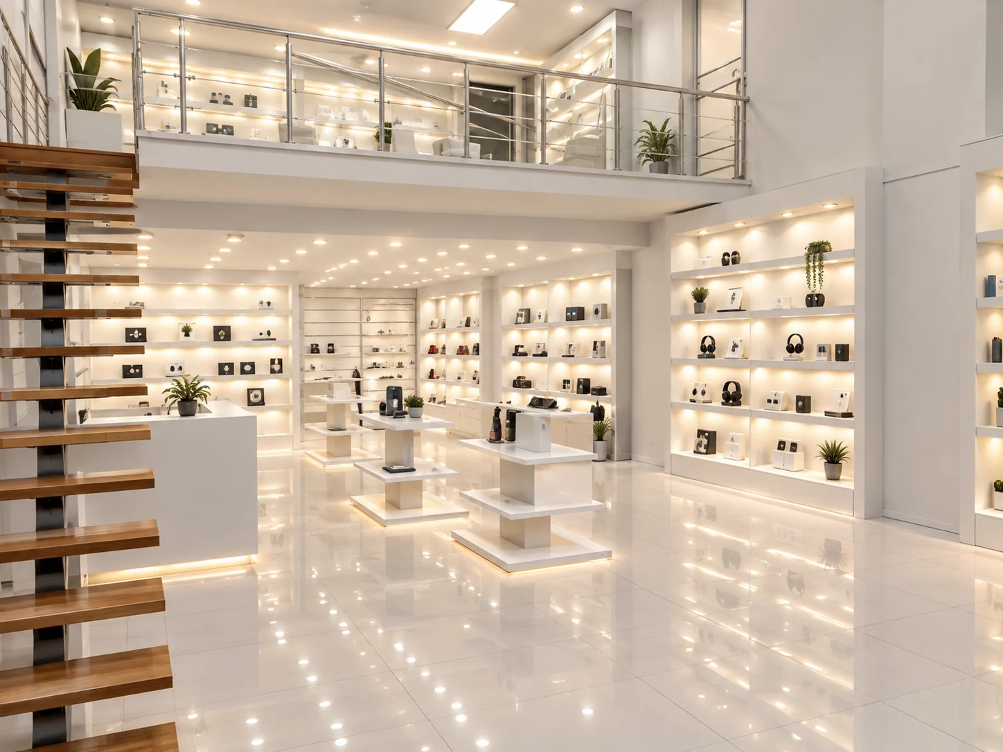 Teknoloji Showroom & Mağaza
