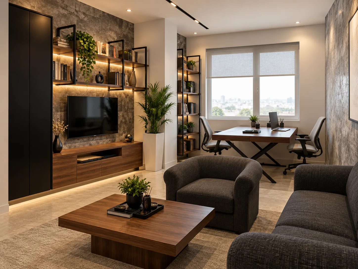 Modern Kurumsal Ofis Tasarımı