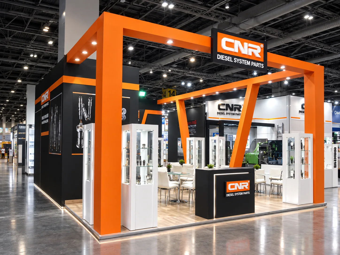 CNR Diesel Systems Standı