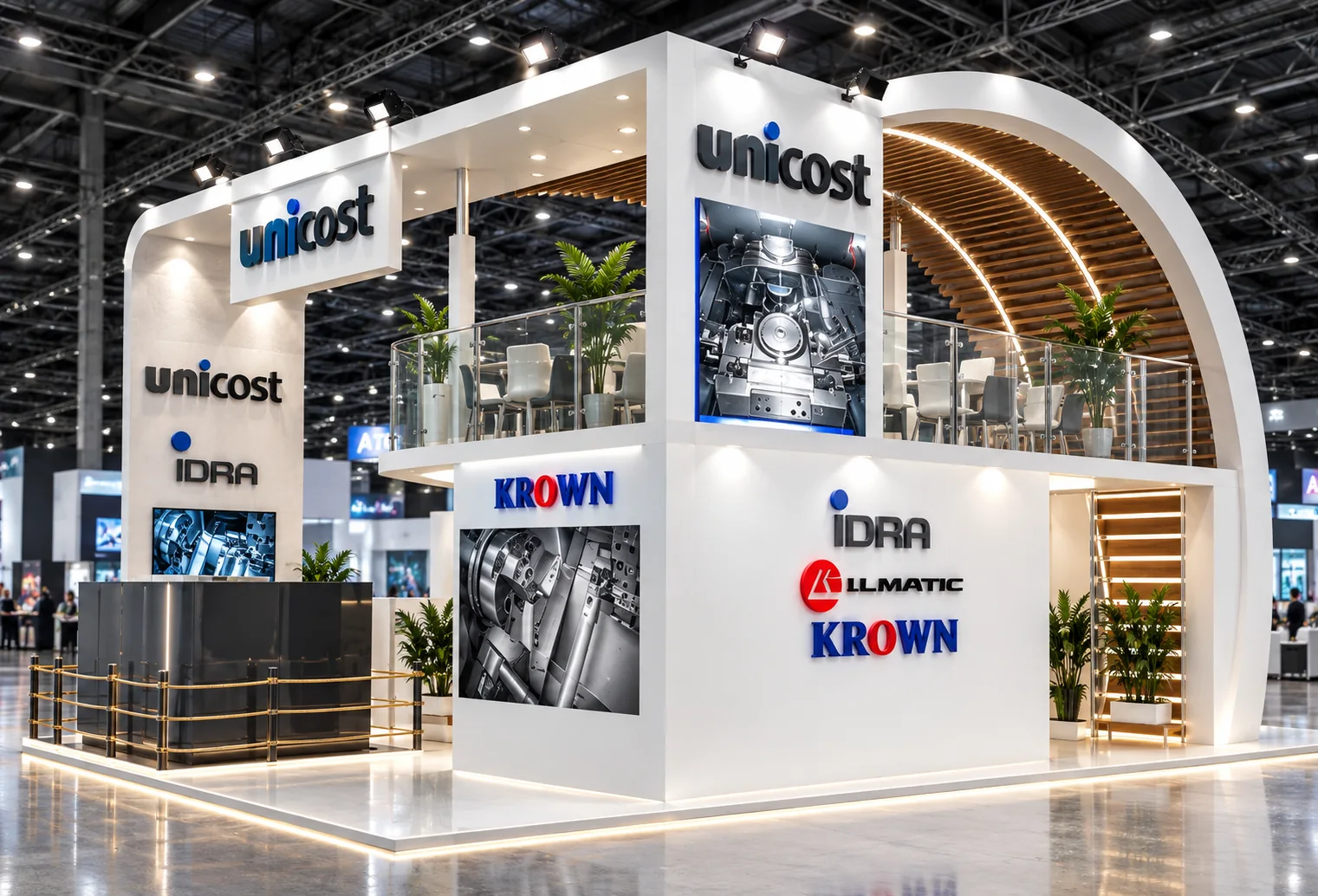 Unicost / IDRA Çift Katlı Stand